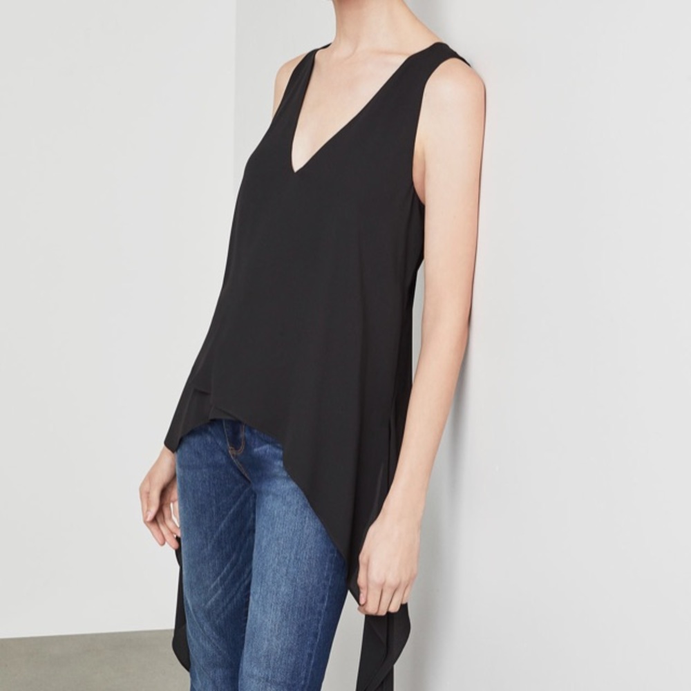 BCBG Carlie Tank in blue